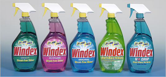 Windex: Not Just For Cleaning Glass